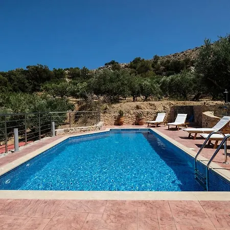 Chania Village - Charoupia & Daphne - Private Pools Afrata