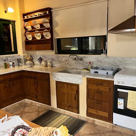 Chania Village - Charoupia & Daphne With Private Pools - Bbq - Mountain View *